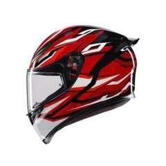 Nón AGV K1 S LION BLACK/ RED/ WHITE