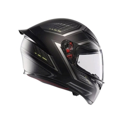 Nón AGV K1 S SLING MATT BLACK/GREY