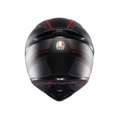 Nón AGV K1 S SLING MATT BLACK/ RED