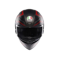 Nón AGV K1 S SLING MATT BLACK/ RED