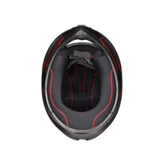 Nón AGV K1 S SLING MATT BLACK/ RED