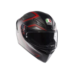 Nón AGV K1 S SLING MATT BLACK/ RED