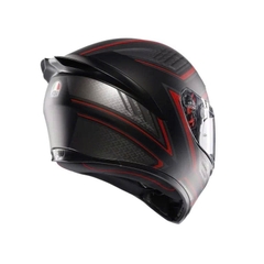Nón AGV K1 S SLING MATT BLACK/ RED