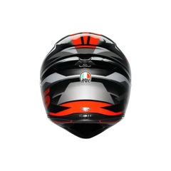 Nón AGV K1 S FASTLAP BLACK/GREY/RED