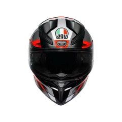 Nón AGV K1 S FASTLAP BLACK/GREY/RED