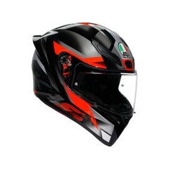 Nón AGV K1 S FASTLAP BLACK/GREY/RED