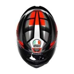 Nón AGV K1 S FASTLAP BLACK/GREY/RED