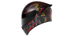 Nón AGV K1 S GLADIATOR MATT BLACK/GOLD/RED