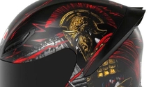 Nón AGV K1 S GLADIATOR MATT BLACK/GOLD/RED