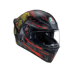 Nón AGV K1 S GLADIATOR MATT BLACK/GOLD/RED