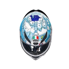 Nón AGV K1 S ROSSI WINTER TEST 2017