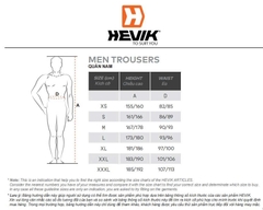 Quần bảo hộ mô tô HEVIK HARBOUR - HPC408M