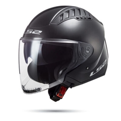 Nón LS2 3/4 OF600 Copter II -Black