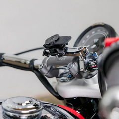 Ngàm ghi đông QuadLock Handlebar Mount Pro Chrome