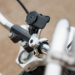 Ngàm ghi đông QuadLock Handlebar Mount Pro Chrome
