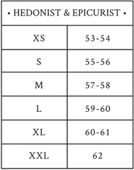 Nón Hedon 3/4 Hedonist Stable Black