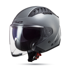 Nón LS2 3/4 OF600 Copter II - Nardo Grey