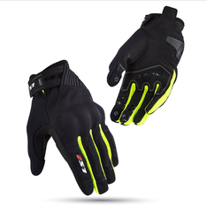Găng Tay Bảo Hộ Dart 2 Man LS2 - Black Neon