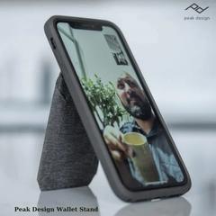 Ví gắn ốp lưng Peak Design Wallet Stand