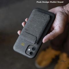 Ví gắn ốp lưng Peak Design Wallet Stand