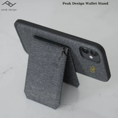 Ví gắn ốp lưng Peak Design Wallet Stand
