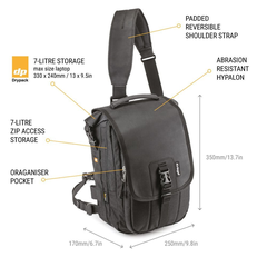 Túi Đeo Chéo Kriega Messenger Sling Pro