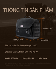 Khung lắp túi hông Loboo Vintage 12BK