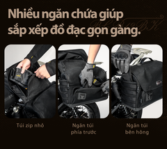 Khung lắp túi hông Loboo Vintage 12BK