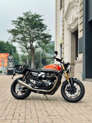 Khung treo túi SW-Motech Triumph SpeedTwin 900 2025 – Trái
