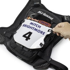 BẢNG SỐ XE ĐUA (RACE NUMBER BOARD) GẮN CHO BALO KRIEGA