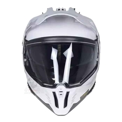 Nón LS2 MX702 Pioneer II Solid White