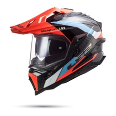 Nón cào cào LS2 MX701 Explorer Carbon