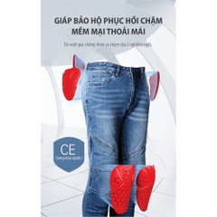 Quần Jean Bảo Hộ Loboo - Xanh Đậm