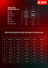 Áo Bảo Hộ LS2 Apollo Man