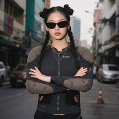 Áo Bảo Hộ Mô Tô LS2 X-Terrain Lady