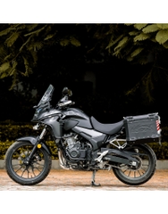 Thùng Hông LOBOO 35L Đen cho Honda NX500/CB500X