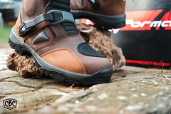 Giày Moto Forma Adventure Low - Nâu