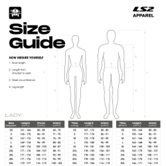 Quần Bảo Hộ Moto Straight Man LS2