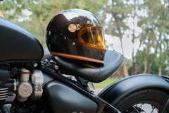 Nón Classic Hedon Heroine Racer Macadamia 2.0