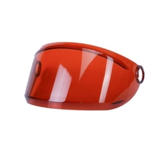 Kính Nón Bảo Hiểm Hedon Heroin Racer Visor 2.0 màu đỏ Red Smoke
