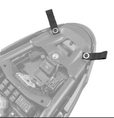 Kit dây yên Kriega Triumph Trident Fit Kit