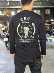 Áo thun CBC tay dài