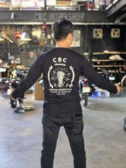 Áo thun CBC tay dài
