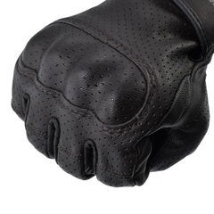 Găng Tay Bảo Hộ Da Dê Đen Komine GK-257