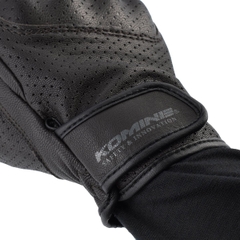 Găng Tay Bảo Hộ Da Dê Đen Komine GK-257