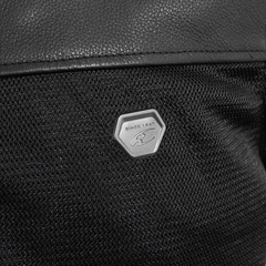 Áo Komine JK-166 Half Leather Motorcycle Mesh Riding Jacket