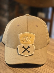BADGE 01 CỜ LÊ (KEM CHỈ ĐEN)