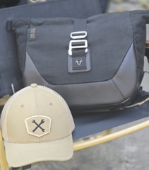 NÓN DENIM CBC 05 KEM - LƯỚI KEM