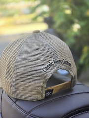 NÓN DENIM CBC 05 KEM - LƯỚI KEM