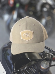 NÓN DENIM CBC 05 KEM - LƯỚI KEM